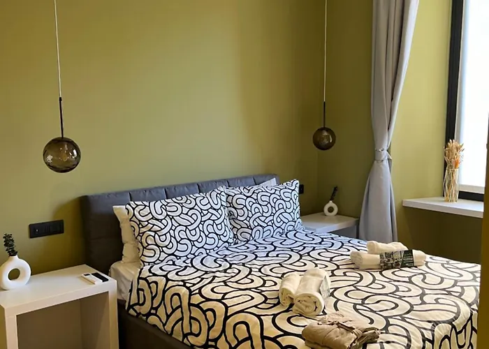 George's Suite&spa With Parking Apartment Como
