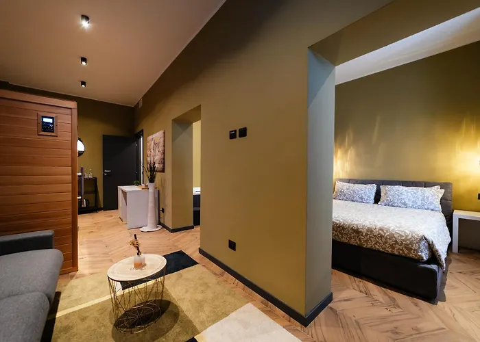 George's Suite&spa With Parking Apartment Como