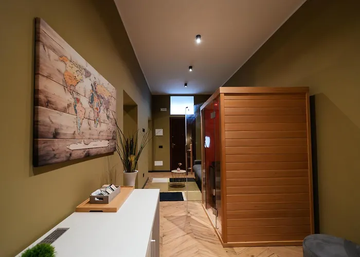 Apartmán George's Suite&spa With Parking Como