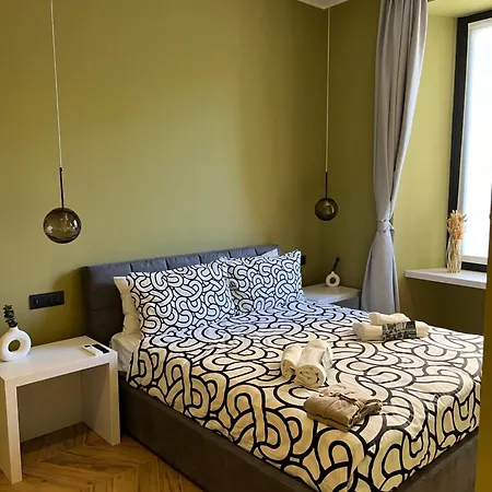 George's Suite&spa With Parking Apartament Como