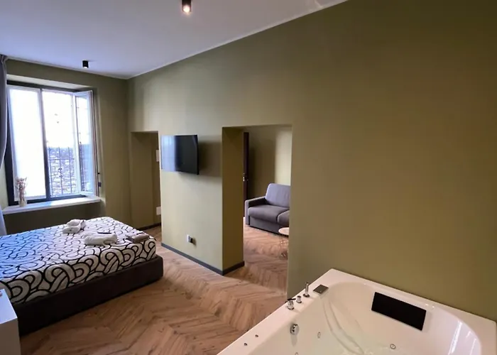 アパート George's Suite&spa With Parking