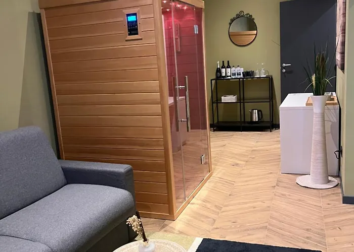 アパート George's Suite&spa With Parking *