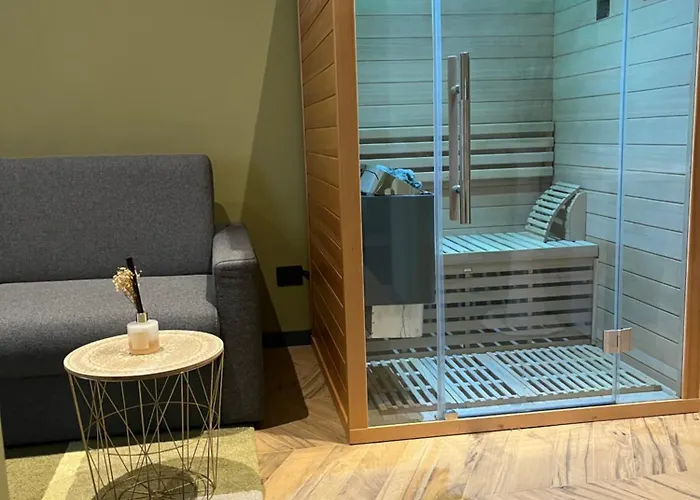アパート George's Suite&spa With Parking *