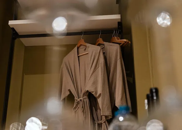 アパート George's Suite&spa With Parking *