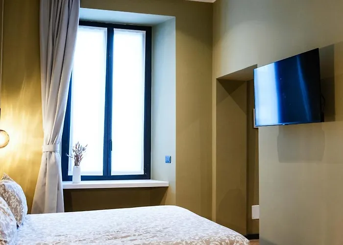 George's Suite&spa With Parking コモ