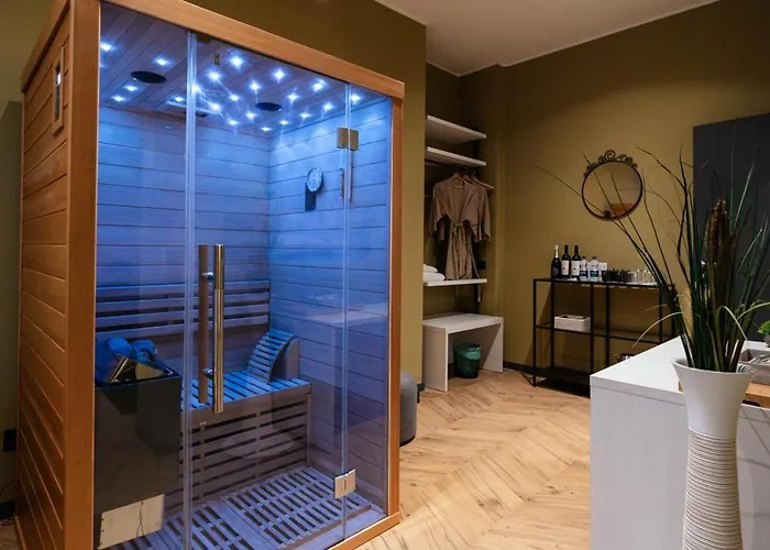 アパート George's Suite&spa With Parking コモ
