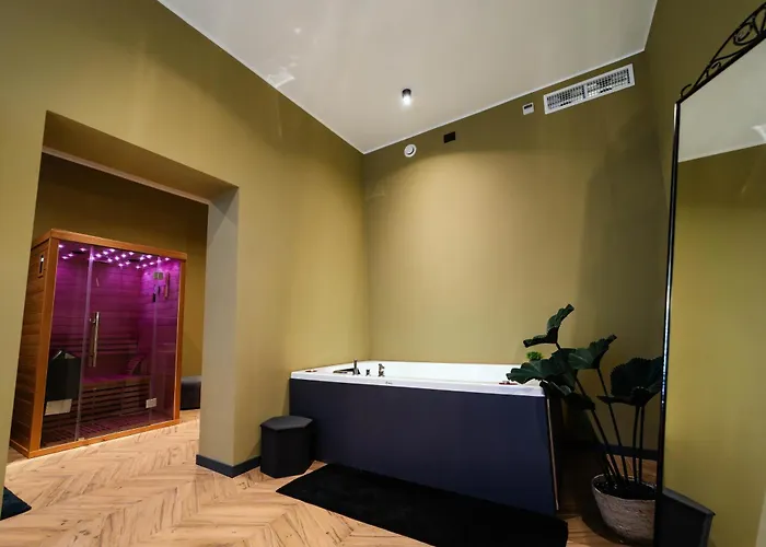 George's Suite&spa With Parking アパート