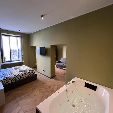 アパート George's Suite&spa With Parking