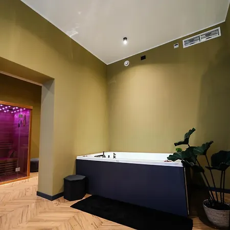 George's Suite&spa With Parking アパート